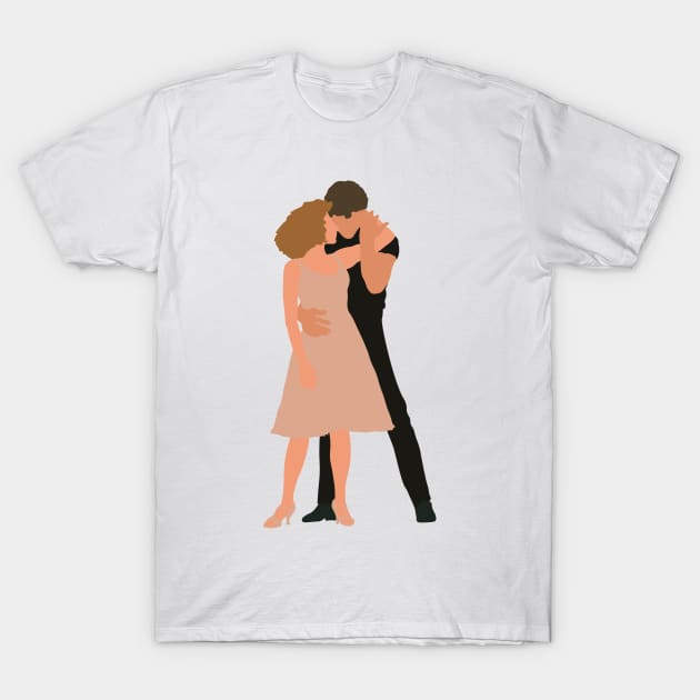 Dirty Dancing T-Shirt by FutureSpaceDesigns